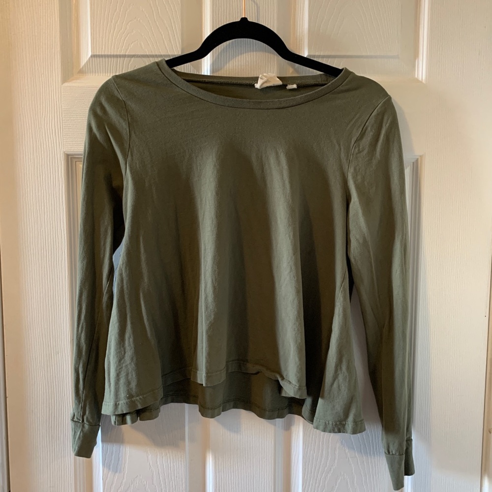 Olive Long Sleeve